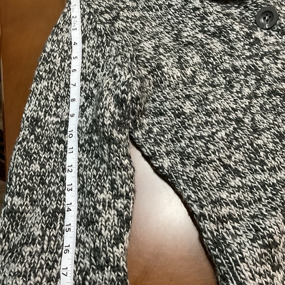 Pendleton Womans Gray Long Sleeve Collared Button Front Overcoat Size 1X Plus - Picture 9 of 15